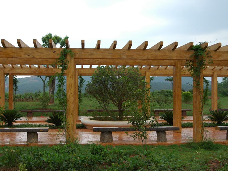 仿木景觀(guān)產(chǎn)品在公園的應(yīng)用有哪些？